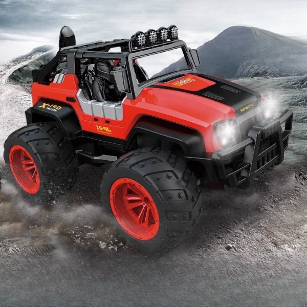 High-speed off-road combat vehicle