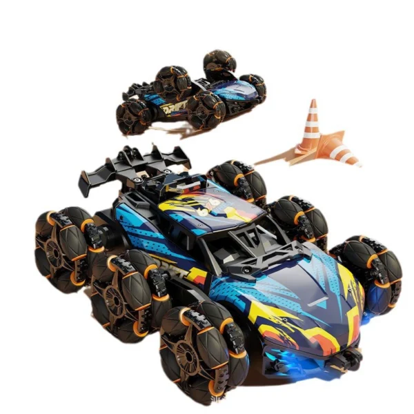 Rainbow Whirlwind Mech Rainbow Whirlwind Mech