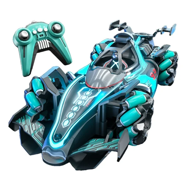 Electric Wing Fog Flame Racing Car