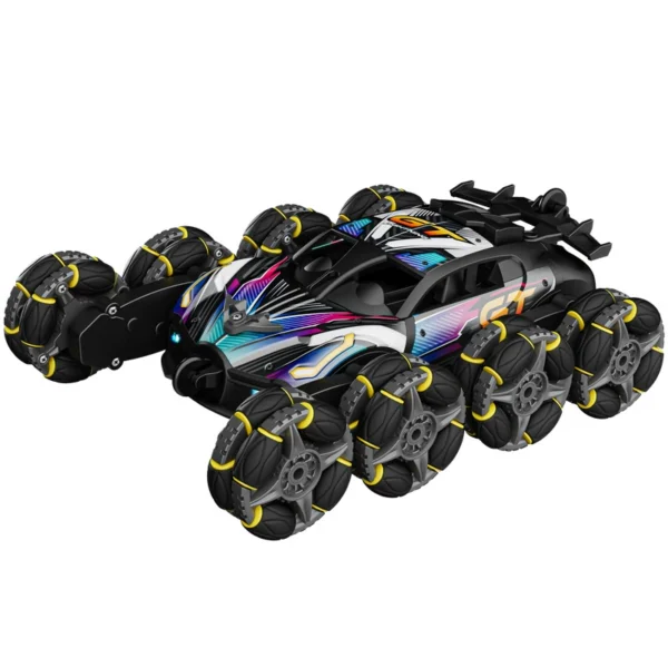 Cyclone Eight-Wheel Mech