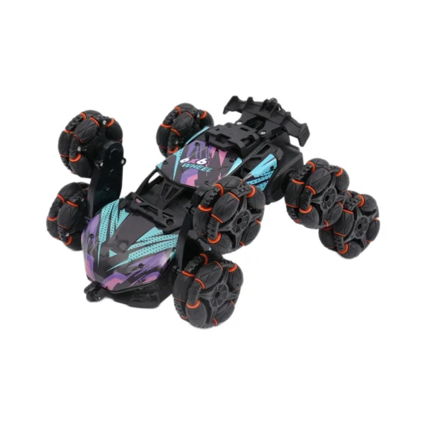 Cyclone Eight-Wheel Mech