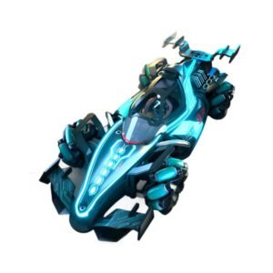 Electric Wing Fog Flame Racing Car