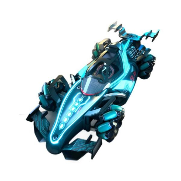 Electric Wing Fog Flame Racing Car