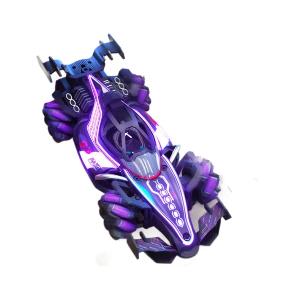 Electric Wing Fog Flame Racing Car