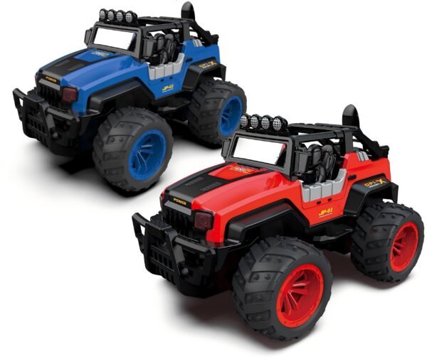 High-speed off-road combat vehicle