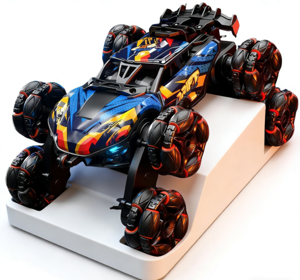 Cyclone Eight-Wheel Mech