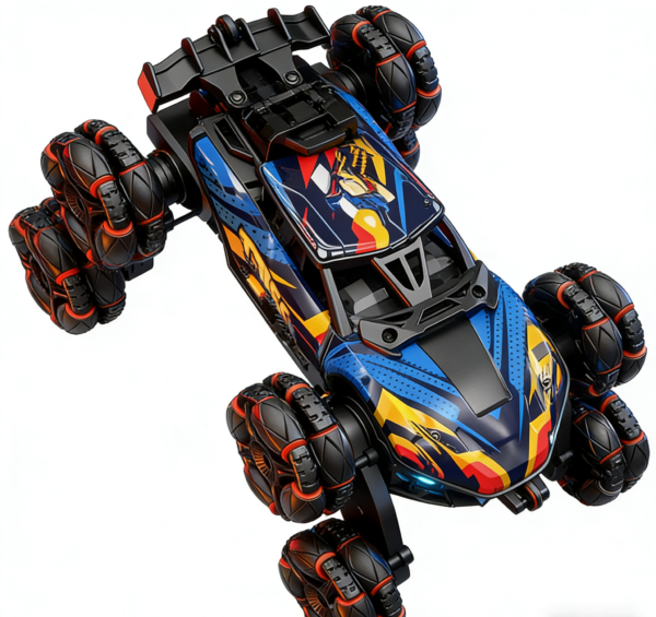 Cyclone Eight-Wheel Mech