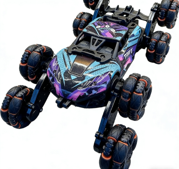 Cyclone Eight-Wheel Mech