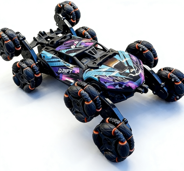 Cyclone Eight-Wheel Mech