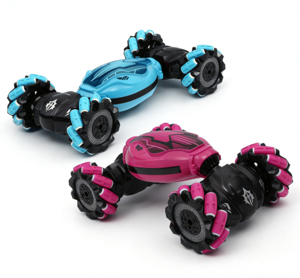 Dazzling wheeled tank