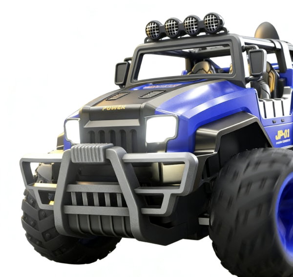 High-speed off-road combat vehicle