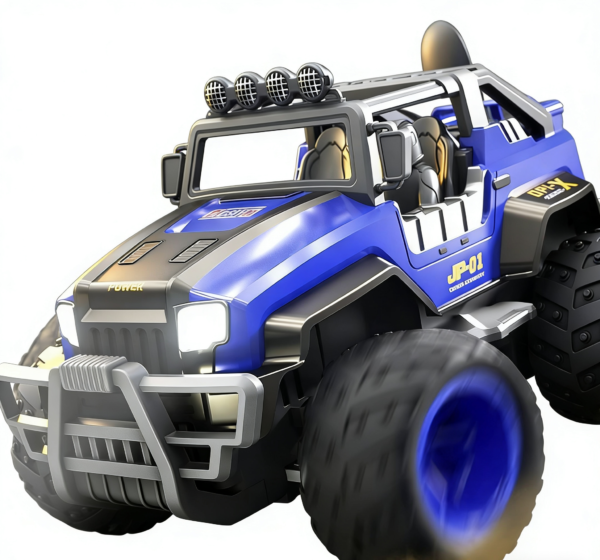 High-speed off-road combat vehicle