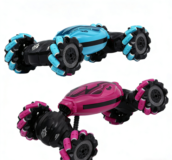 Dazzling wheeled tank