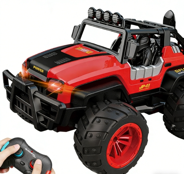 High-speed off-road combat vehicle