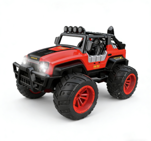 High-speed off-road combat vehicle