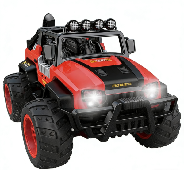 High-speed off-road combat vehicle