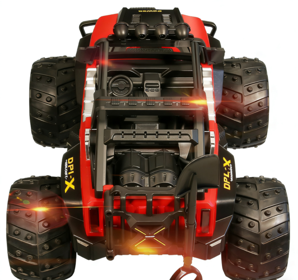 High-speed off-road combat vehicle