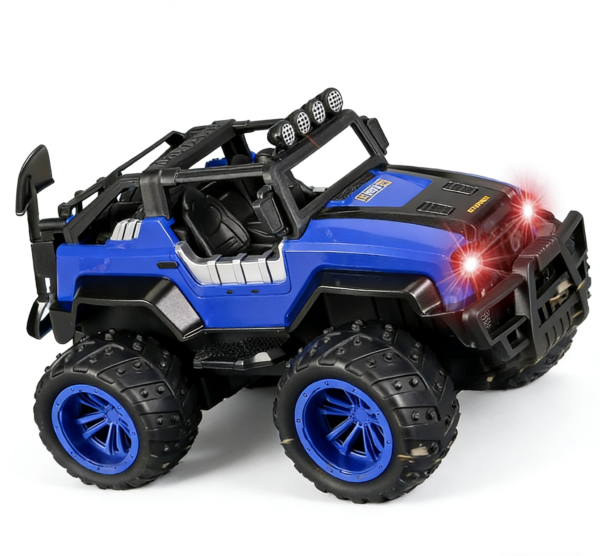 High-speed off-road combat vehicle