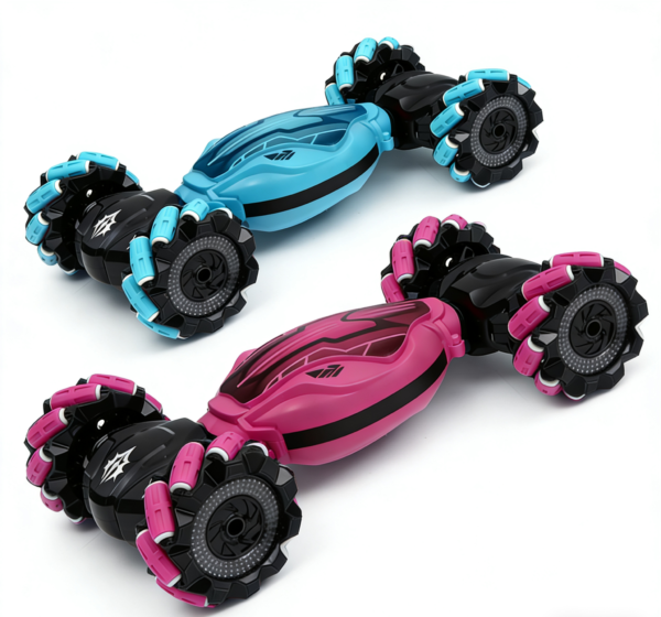 Dazzling wheeled tank