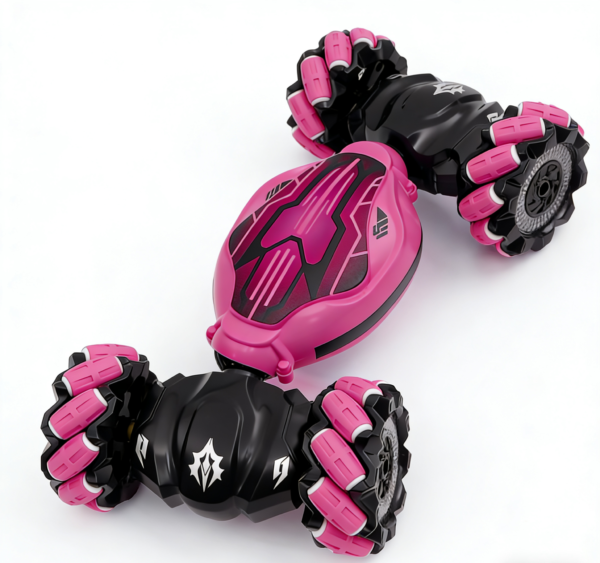 Dazzling wheeled tank