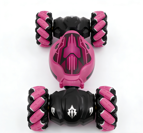 Dazzling wheeled tank