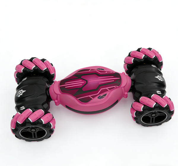 Dazzling wheeled tank