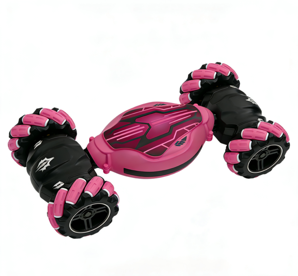 Dazzling wheeled tank