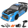 1:14 RC Car 4WD High-Speed Off-Road Racing Car with LED Lights, 2.4GHz Remote Control, Dual Battery