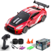 1:20 RC Car – High-Speed Remote Control Racing Car with LED Lights, 2.4GHz Control, Dual Battery