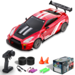 1:20 RC Car – High-Speed Remote Control Racing Car with LED Lights, 2.4GHz Control, Dual Battery
