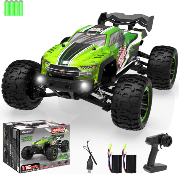 Happecar 1:16 Scale 4WD High-Speed RC Off-Road Car with LED Lights 01028 Happecar 1:16 Scale 4WD High-Speed RC Off-Road Car with LED Lights 01028